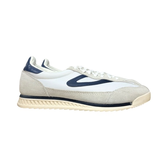 Tretorn Womens Rawlins Suede
Retro Runner Shoes
Sneakers white/Navy - Picture 4 of 11